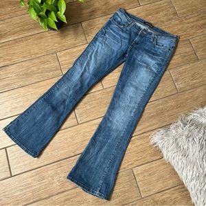 Levi’s Jeans, mid rise, boot cut. size 13, M